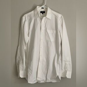 White dress shirt